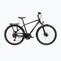 Мъжки трекинг велосипед KROSS Trans 7.0 black/silver/shiny