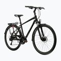 Мъжки трекинг велосипед KROSS Trans 7.0 black/silver/shiny 2