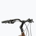 Мъжки трекинг велосипед KROSS Trans 5.0 brown/silver/gloss 4