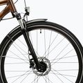 Мъжки трекинг велосипед KROSS Trans 5.0 brown/silver/gloss 6