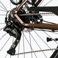 Мъжки трекинг велосипед KROSS Trans 5.0 brown/silver/gloss 8
