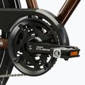 Мъжки трекинг велосипед KROSS Trans 5.0 brown/silver/gloss 9