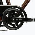 Мъжки трекинг велосипед KROSS Trans 5.0 brown/silver/gloss 10