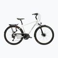 Мъжки трекинг велосипед KROSS Trans 5.0 gray/navy blue/gloss
