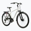 Мъжки трекинг велосипед KROSS Trans 5.0 gray/navy blue/gloss 2
