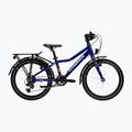 Детски велосипед KROSS Level Mini 3.0 Eq navy blue/white/gloss