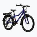 Детски велосипед KROSS Level Mini 3.0 Eq navy blue/white/gloss 2