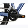 Дамски планински велосипед KROSS Lea 4.0 W 27.5 blue/silver/shiny 9