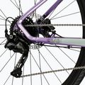 Дамски крос велосипед KROSS Evado 5.0 W purple/black/shiny 8