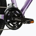 Дамски крос велосипед KROSS Evado 5.0 W purple/black/shiny 9