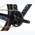 Гравел велосипед KROSS Esker 8.0 navy blue/blue/shiny 10