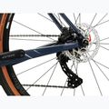 Гравел велосипед KROSS Esker 8.0 navy blue/blue/shiny 12