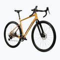 Гравел велосипед KROSS Esker 5.0 gold/graphite 2
