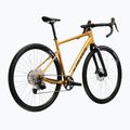 Гравел велосипед KROSS Esker 5.0 gold/graphite 3