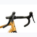 Гравел велосипед KROSS Esker 5.0 gold/graphite 5