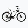 Мъжки трекинг велосипед KROSS Trans 7.0 black/silver/shiny
