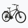 Мъжки трекинг велосипед KROSS Trans 7.0 black/silver/shiny 2