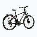 Мъжки трекинг велосипед KROSS Trans 7.0 black/silver/shiny 3