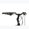Мъжки трекинг велосипед KROSS Trans 7.0 black/silver/shiny 4