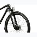 Мъжки трекинг велосипед KROSS Trans 7.0 black/silver/shiny 5