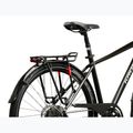 Мъжки трекинг велосипед KROSS Trans 7.0 black/silver/shiny 9