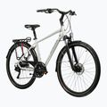 Трекинг велосипед KROSS Trans 5.0 grey/navy blue/shiny 2