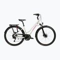 Дамски трекинг велосипед KROSS Trans 5.0 W grey/pink/shiny