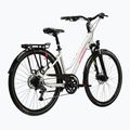 Дамски трекинг велосипед KROSS Trans 5.0 W grey/pink/shiny 3