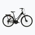 Дамски трекинг велосипед KROSS Trans 4.0 W black/silver/shiny