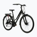 Дамски трекинг велосипед KROSS Trans 4.0 W black/silver/shiny 2
