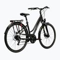 Дамски трекинг велосипед KROSS Trans 4.0 W black/silver/shiny 3