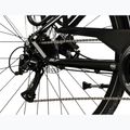 Дамски трекинг велосипед KROSS Trans 4.0 W black/silver/shiny 8