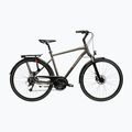 Трекинг велосипед KROSS Trans 4.0 brown/silver/glossy