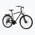 Трекинг велосипед KROSS Trans 4.0 brown/silver/glossy 2