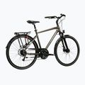 Трекинг велосипед KROSS Trans 4.0 brown/silver/glossy 3