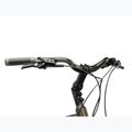 Трекинг велосипед KROSS Trans 4.0 brown/silver/glossy 4