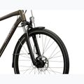 Трекинг велосипед KROSS Trans 4.0 brown/silver/glossy 5
