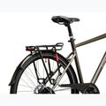 Трекинг велосипед KROSS Trans 4.0 brown/silver/glossy 9