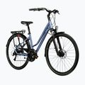 Дамски трекинг велосипед KROSS Trans 4.0 blue/black/matte 2
