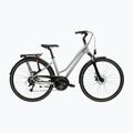 Дамски трекинг велосипед KROSS Trans 3.0 silver/grey/gloss