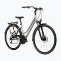 Дамски трекинг велосипед KROSS Trans 3.0 silver/grey/gloss 2