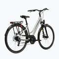 Дамски трекинг велосипед KROSS Trans 3.0 silver/grey/gloss 3
