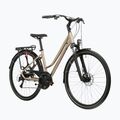 Дамски трекинг велосипед KROSS Trans 3.0 brown/silver/matte 2