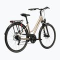 Дамски трекинг велосипед KROSS Trans 3.0 brown/silver/matte 3