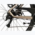 Дамски трекинг велосипед KROSS Trans 3.0 brown/silver/matte 8