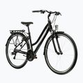 Дамски трекинг велосипед KROSS Trans 1.0 black/silver/gloss 2