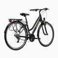 Дамски трекинг велосипед KROSS Trans 1.0 black/silver/gloss 3