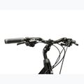 Дамски трекинг велосипед KROSS Trans 1.0 black/silver/gloss 4