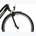 Дамски трекинг велосипед KROSS Trans 1.0 black/silver/gloss 6