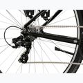 Дамски трекинг велосипед KROSS Trans 1.0 black/silver/gloss 7